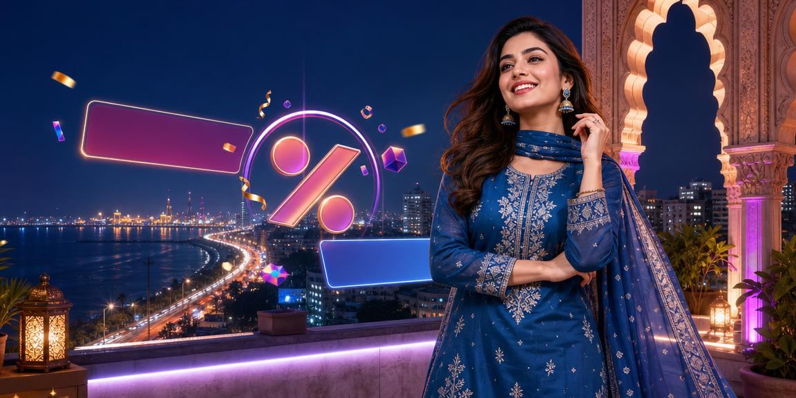 A user in Chattogram wearing a salwar kameez receiving a cashback bonus