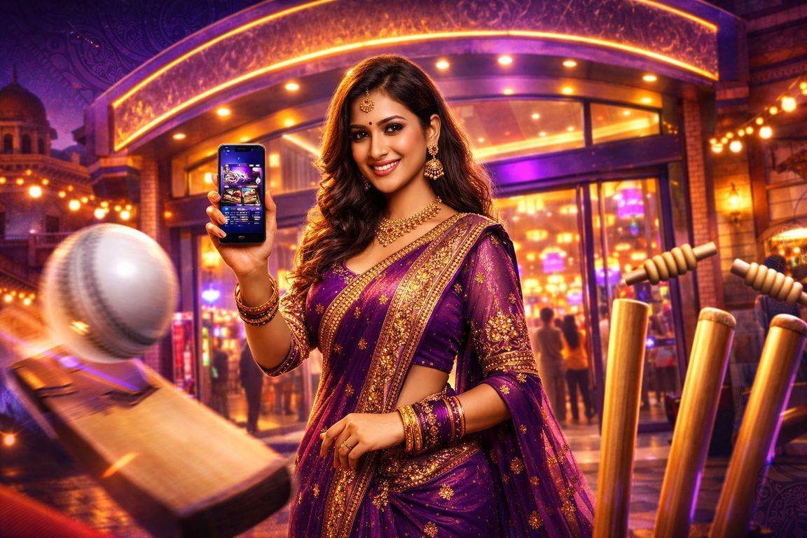 রাজশাহীতে নিয়ন আলোয় ক্রিকেট বেটিং প্ল্যাটফর্ম উপভোগ করছেন একজন উৎসাহী