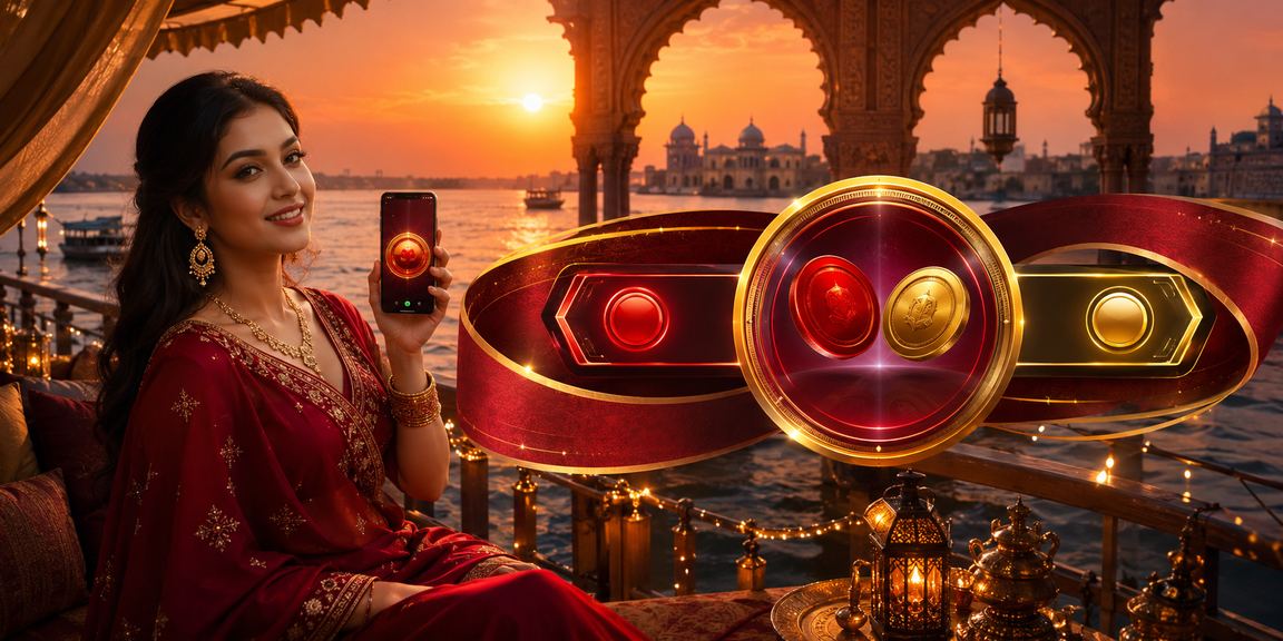 ঈদ উৎসবে রাজশাহীতে অনলাইন লটারি উপভোগ করছেন একজন খেলোয়াড়